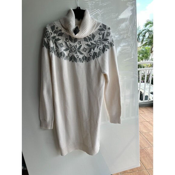 Lauren Ralph Lauren Dresses & Skirts - NWT $225 Lauren Ralph Lauren women'S SWEATER DRESS WOOL BLEND COWL NECK new